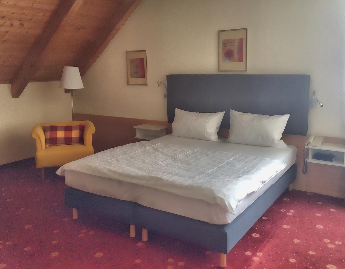 Akzent Hotel Hoehenblick Muehlhausen im Taele Exterior foto