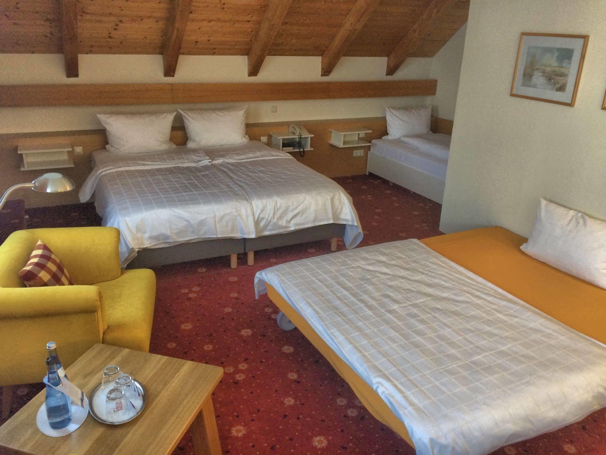 Akzent Hotel Hoehenblick Muehlhausen im Taele Exterior foto