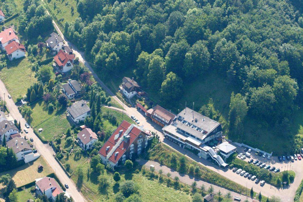 Akzent Hotel Hoehenblick Muehlhausen im Taele Exterior foto